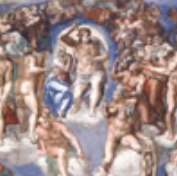 Michelangelo Buonarroti - Giudizio Universale